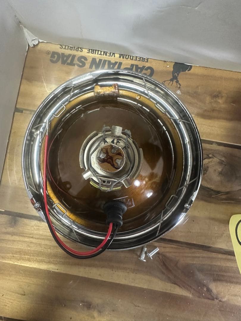 本物/当時物シビエ凹みオスカーヘッドライト/CIBIEへこみ - メルカリ