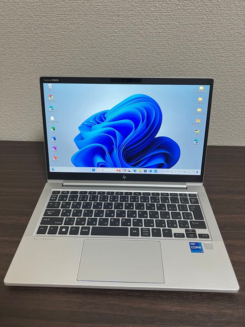 美品HP EliteBook 630 G10 i7-1355U メモリ16GB EliteBook 第13世代 HP 630 G10 13.3型フルHD i7-1355U/16GB/512GB SSD