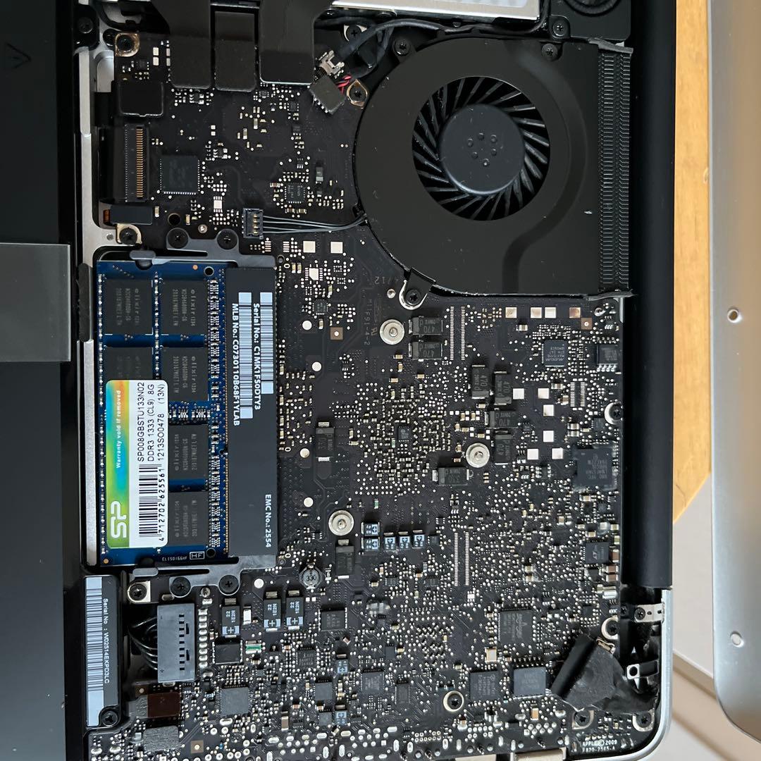 MacBook Pro 13インチ 2.5GHz Intel Core i5