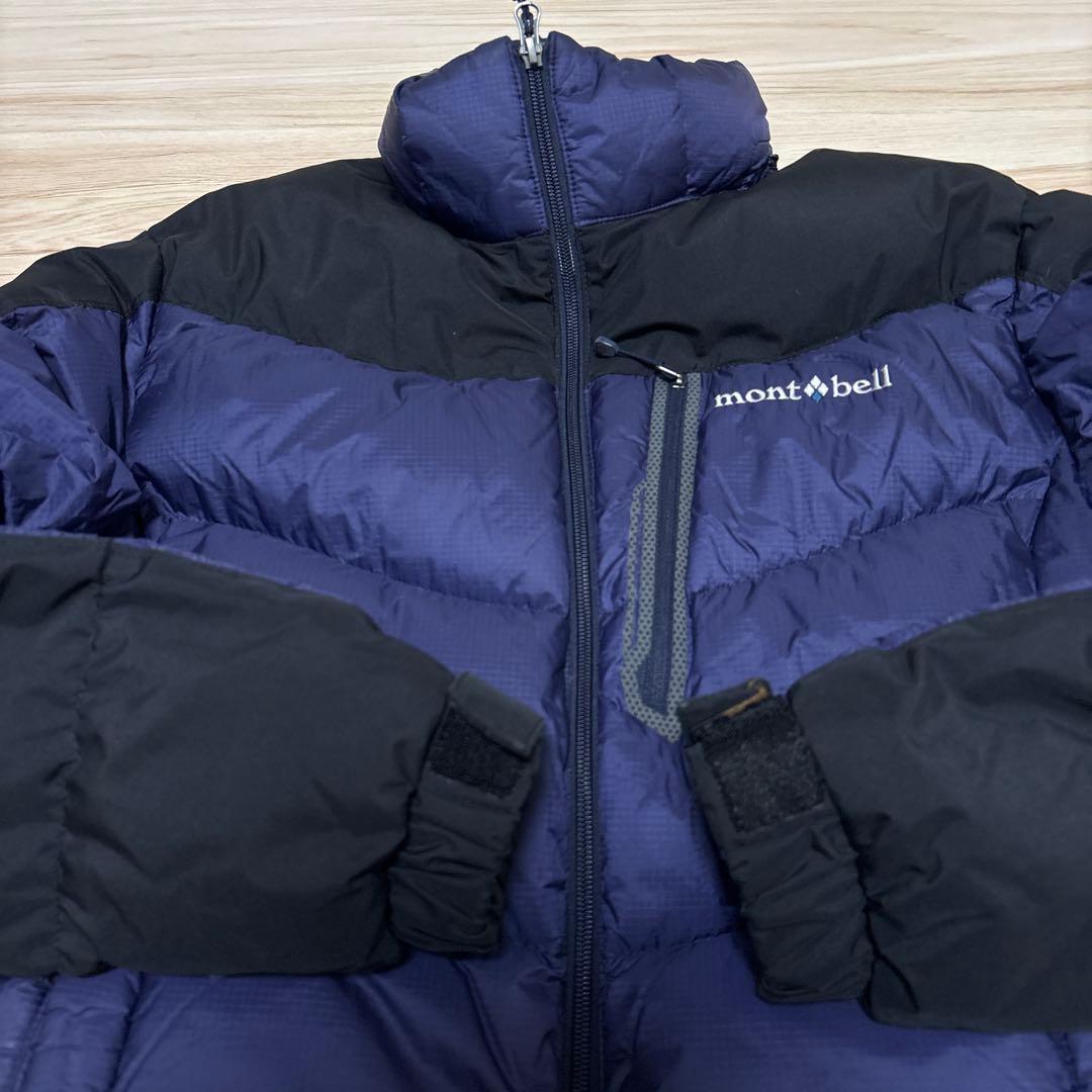 ▪️モンベル mont-bell 韓国 ダウンジャケット ウィンドプルーフ ダウン