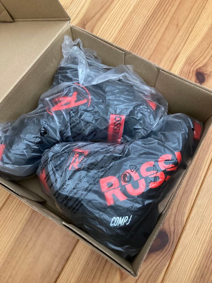 クロスカントリースキーブーツ　ROSSIGNOL COMP J 21.5cm