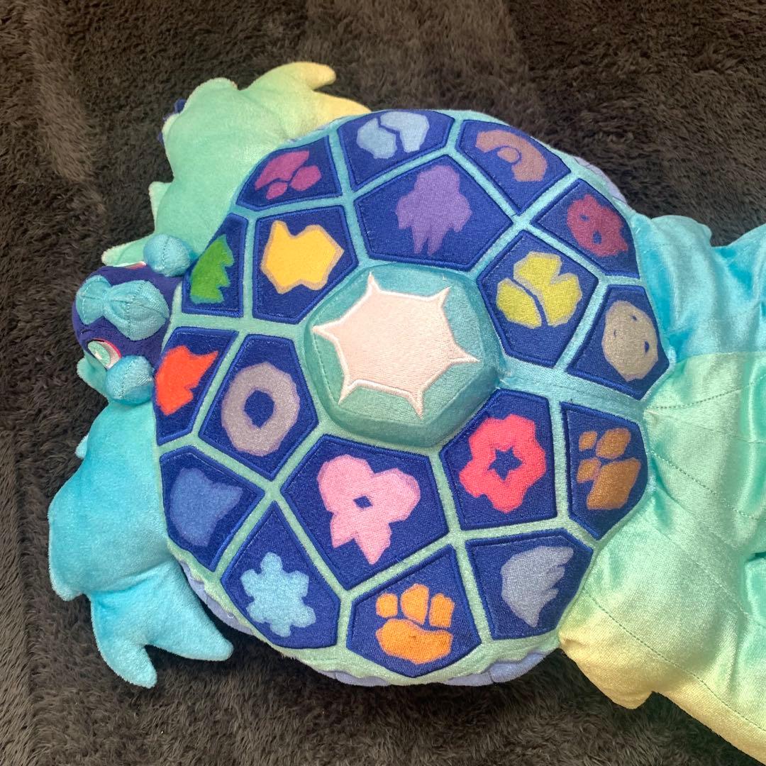 ポケモン ぬいぐるみ テラパゴス テラスタルフォルム ポケモンセンター