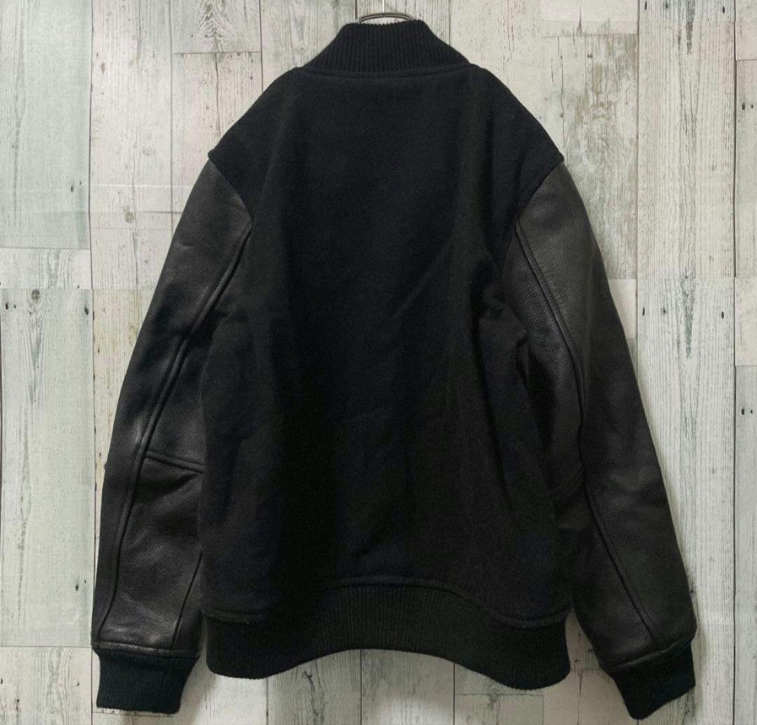 Colunbia コロンビア スタジャン レザー 牛革 黒 レア 希少