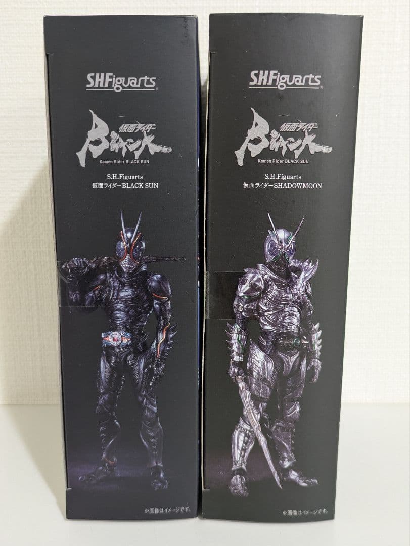 S.H.Figuarts 仮面ライダーSHADOWMOON　 BLACK SUN