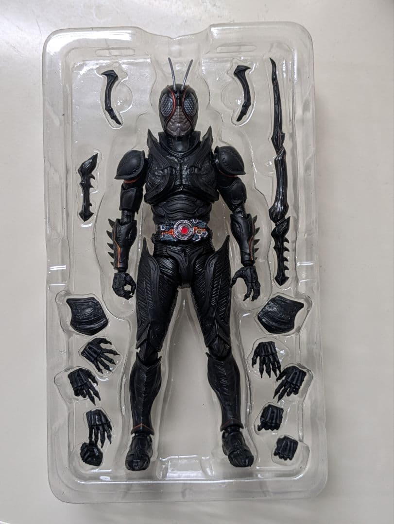 S.H.Figuarts 仮面ライダーSHADOWMOON　 BLACK SUN