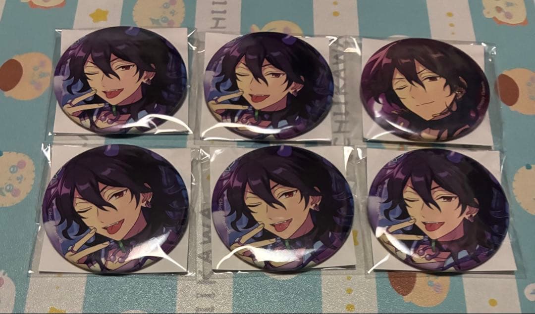 あんスタ 朔間零 コレクション缶バッジ - メルカリ