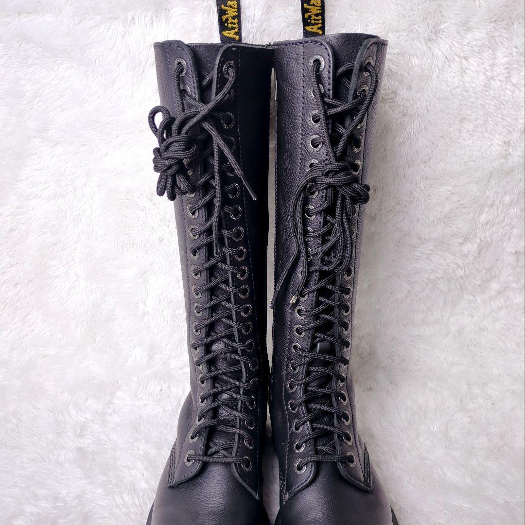 Dr.Martens1B60 BEX 20ホール 22.5cm シボ革 厚底