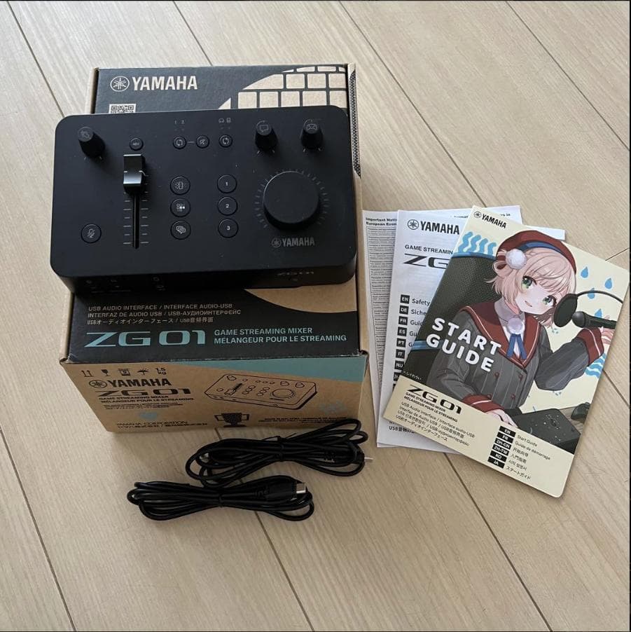 Yamaha ZG01 USBオーディオインターフェース ヤマハ | ZG01 - ZG Series - 概要