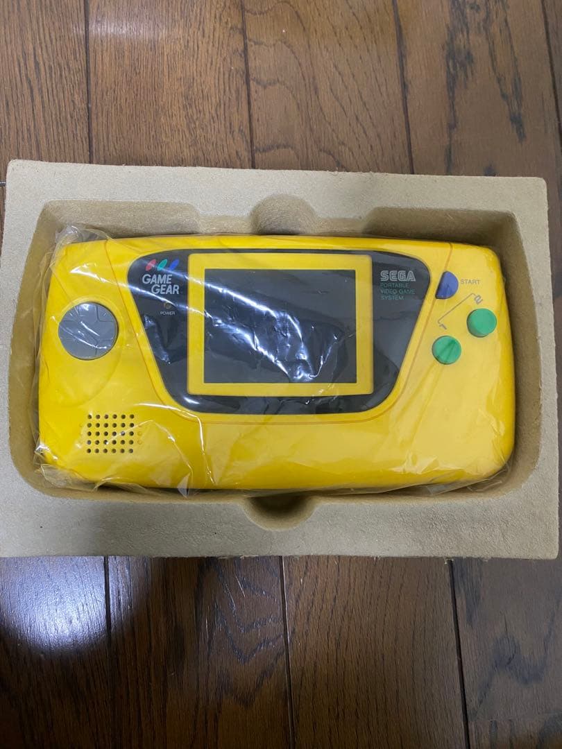美品】希少SEGA GAME GEAR ゲーム・ギア イエロー完品 - メルカリ