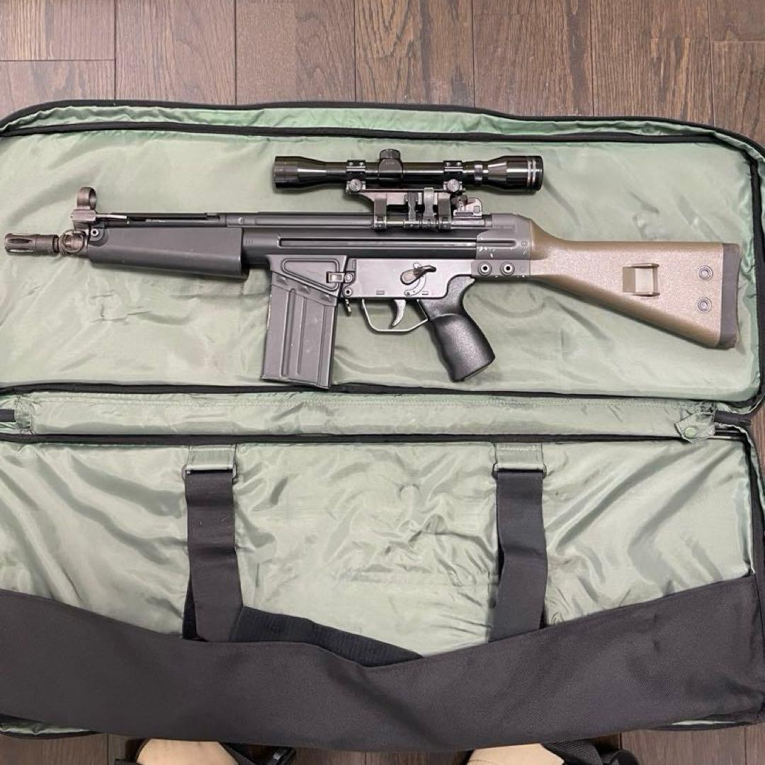東京マルイ電動ガン MC51 スコープ付＋ガンケース 東京マルイ電動ガン MC51 スコープ付＋ガンケース - メルカリ