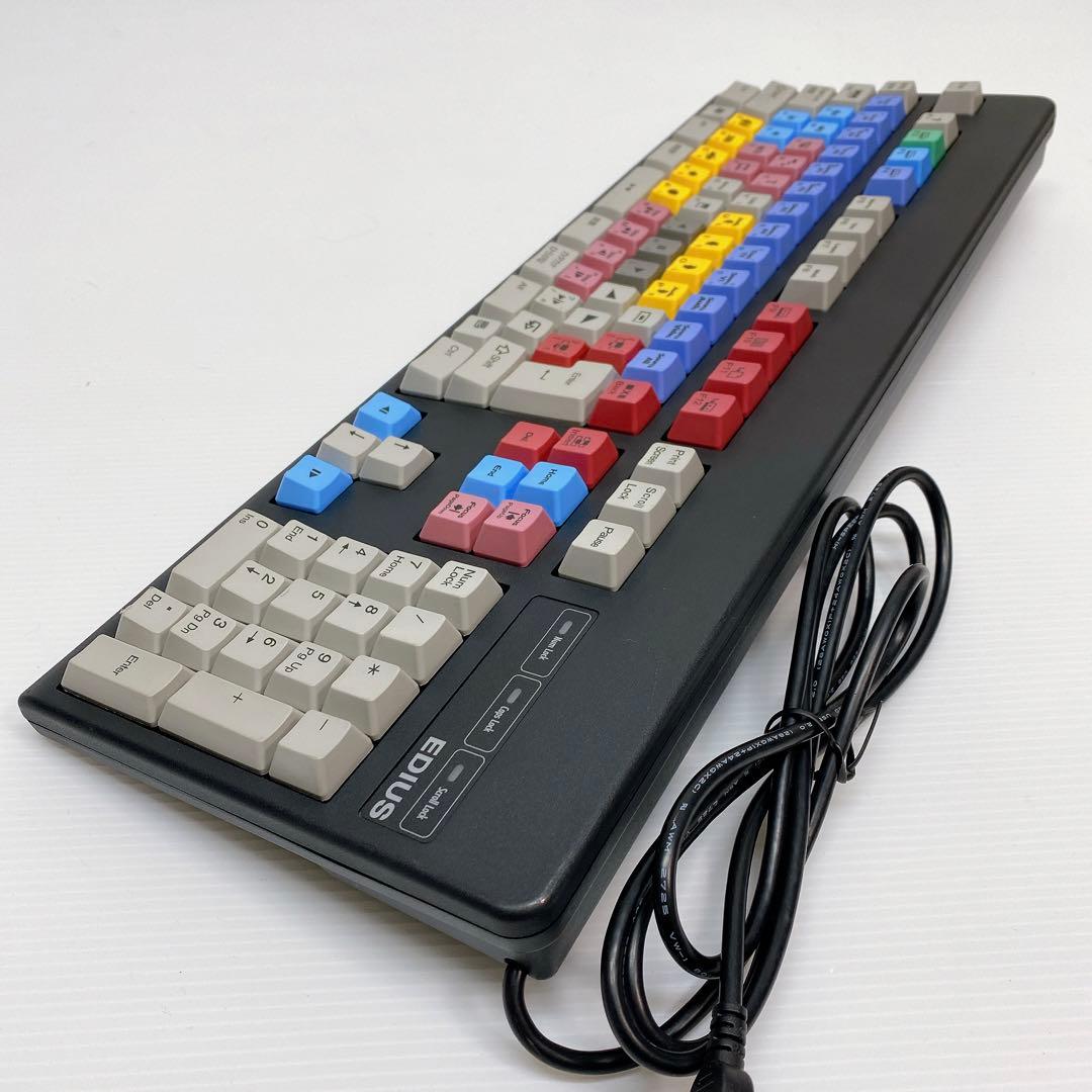 グラスバレー 純正 EDIUS USBキーボード EDIUSV6KB(JP) - メルカリ