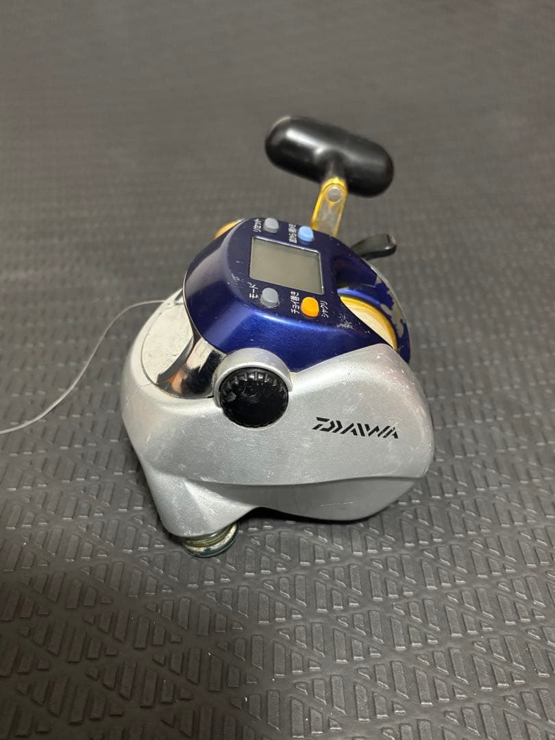 中古❗️電動リール Daiwa HYPER TANACOM 500F 動作確認済 - メルカリ