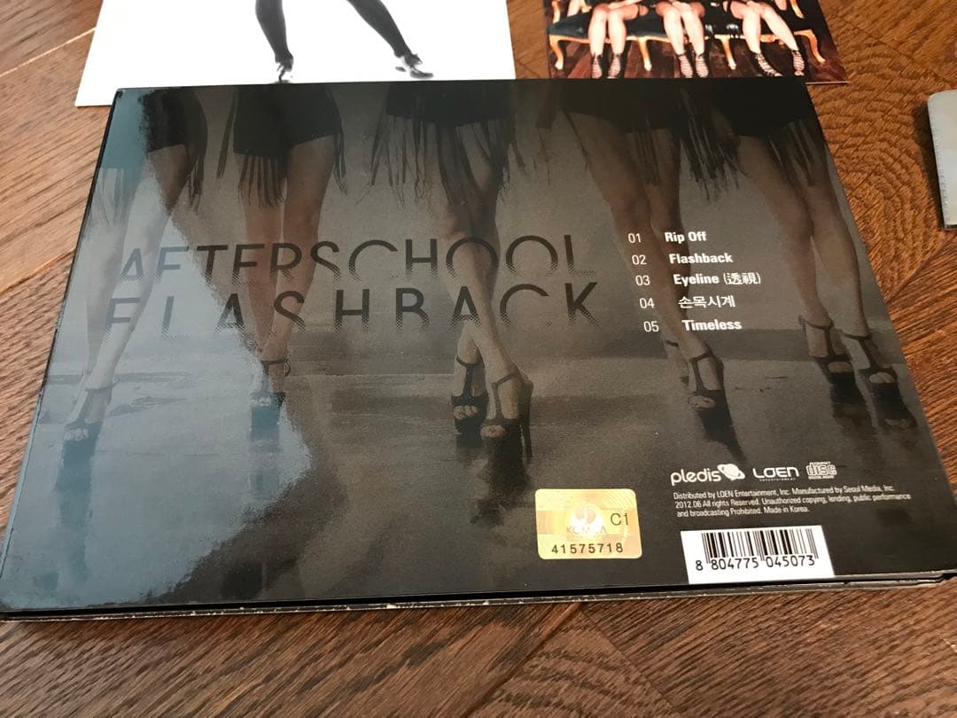 AFTERSCHOOL ジュヨン 直筆サイン入り CD ブロマイド レア - メルカリ