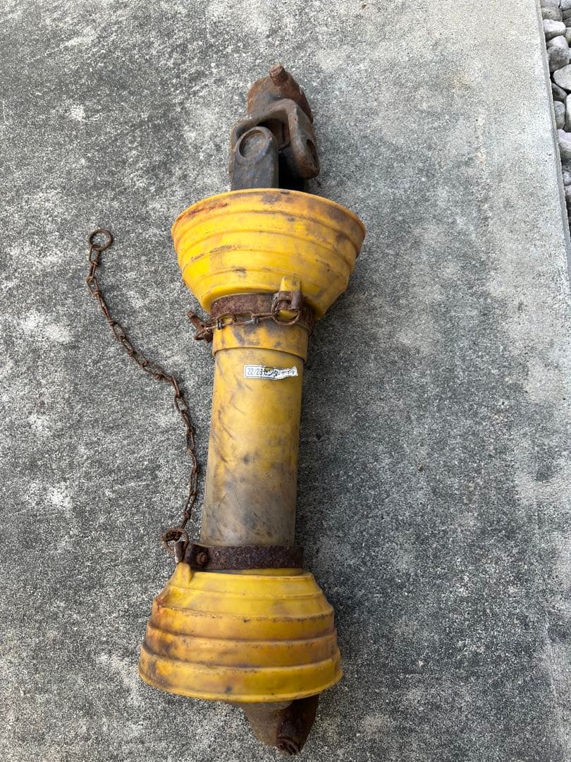 ユニバーサルジョイント トラクター ドライブシャフト PTOジョイント68型 広角 ドライブシャフト ユニバーサルジョイント