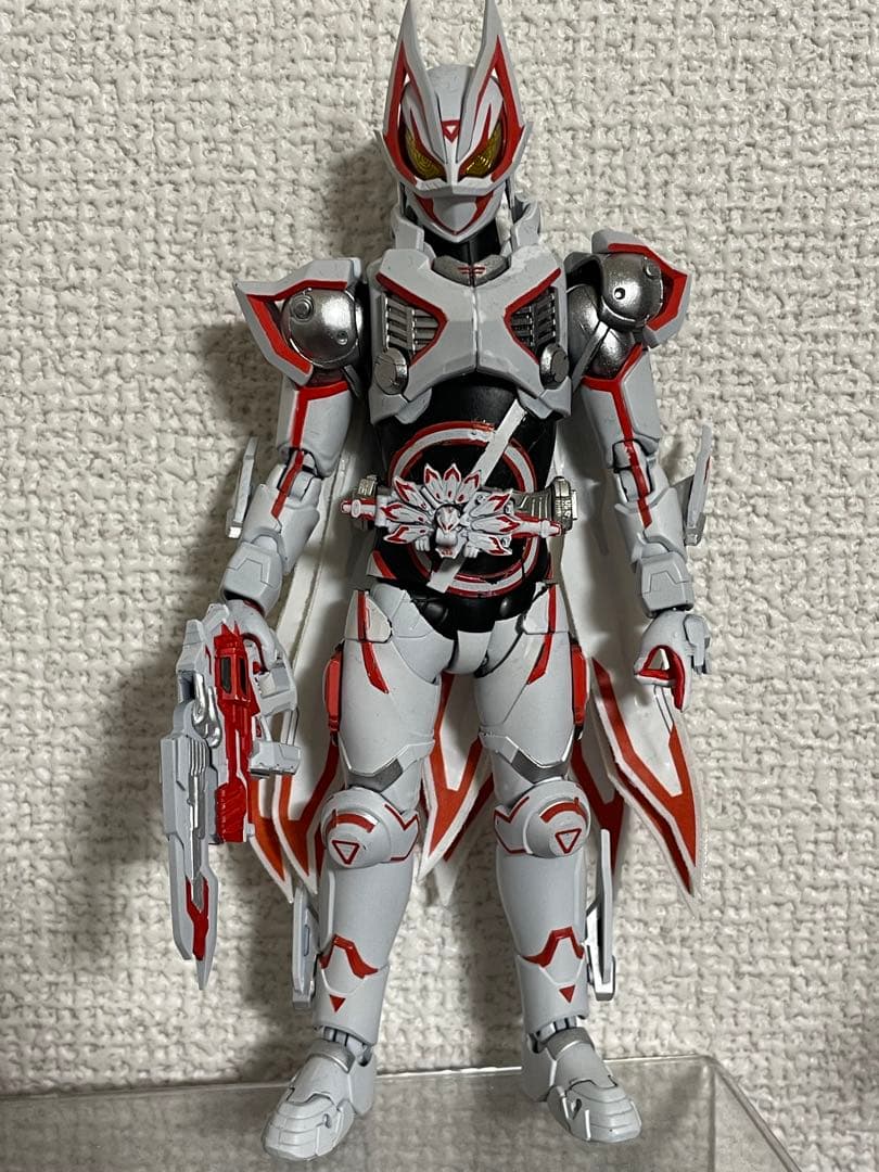 仮面ライダーギーツix shフィギュアーツ - メルカリ
