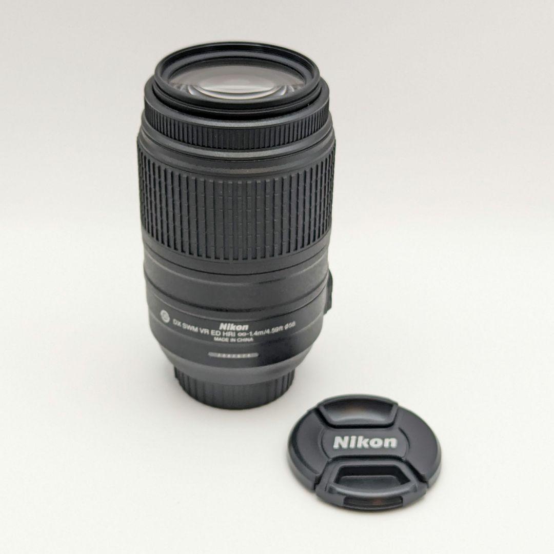 Nikon ニコン AF-S 55-300mm F4.5-5.6 G VR 美品