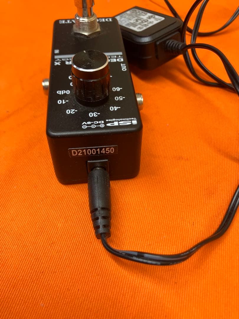 中古】iSP Technologies DECI-MATE ノイズリダクション - メルカリ