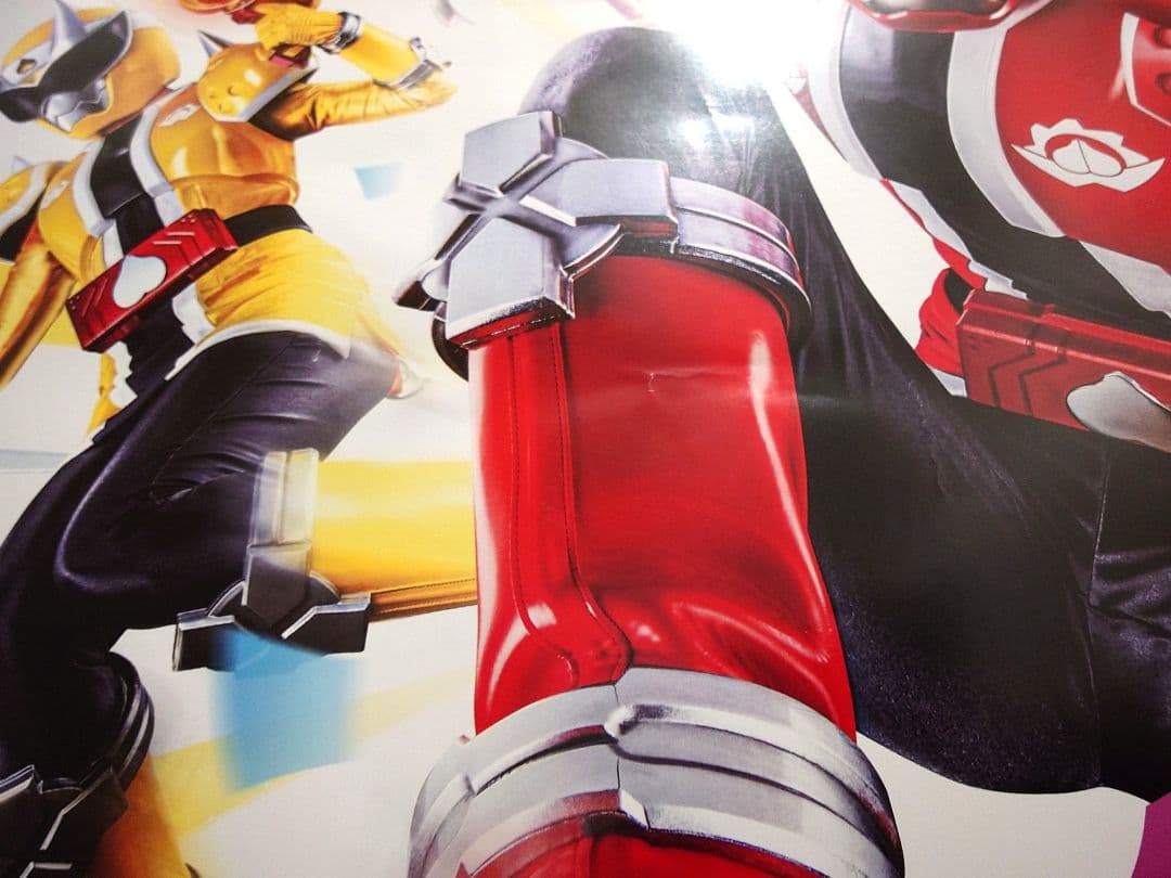 未使用品・レア】暴太郎戦隊ドンブラザーズ 番組宣伝ポスター B2サイズ