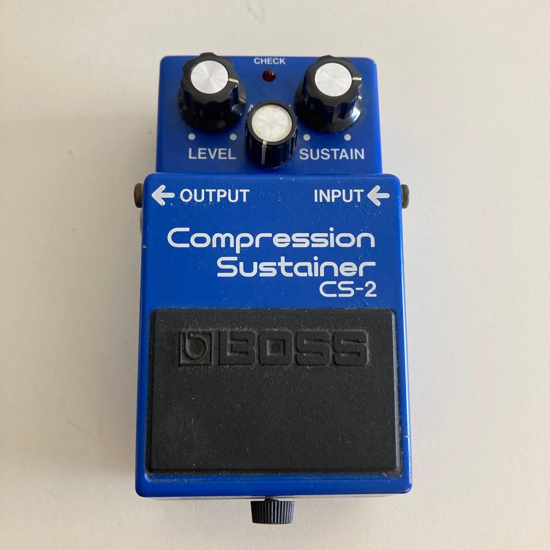 ギター BOSS Compression Sustainer CS-2 sddefault.jpg