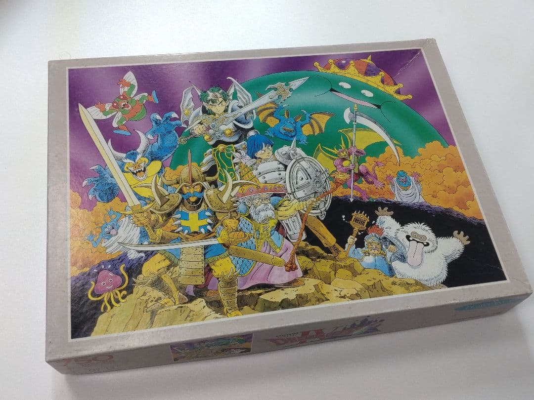 ドラゴンクエストⅣ キングスライム 750PIECE ジグソーパズル 中古開封品 楽天市場】ジグソーパズル 1000ピース ドラゴンクエスト スライムたち