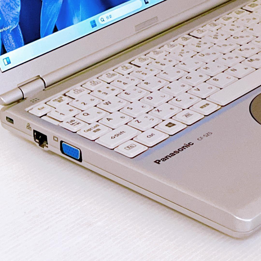 【0.8kg】軽量 レッツノート Panasonic SSD ノートパソコン