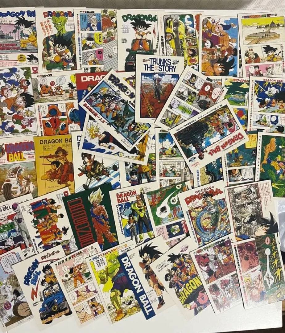 ドラゴンボールカード ジャンプ表紙カード 海外キラカード レアカード