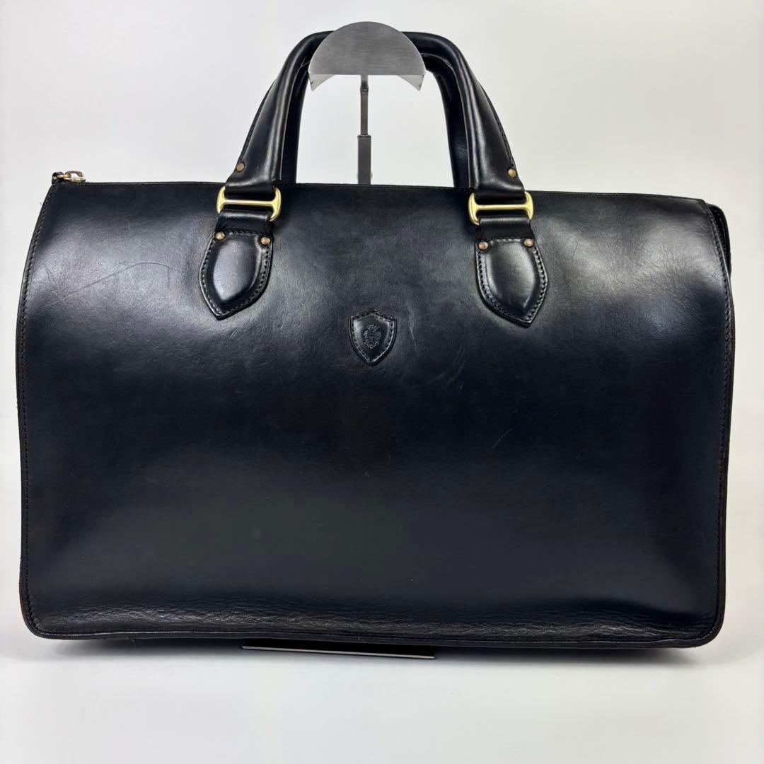 専用Felisi 1839/A バケッタ　ビジネスバッグ Felisi（フェリージ） 1839 バケッタレザー ビジネスバッグ ダーク