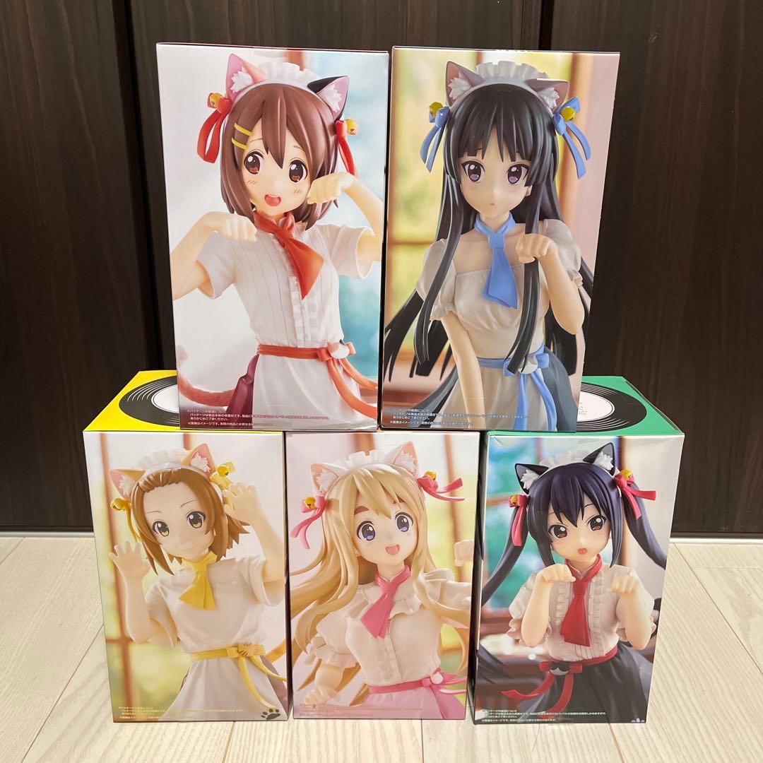 けいおん Trio−Try−iT トリオトライト フィギュア 5種セット - メルカリ