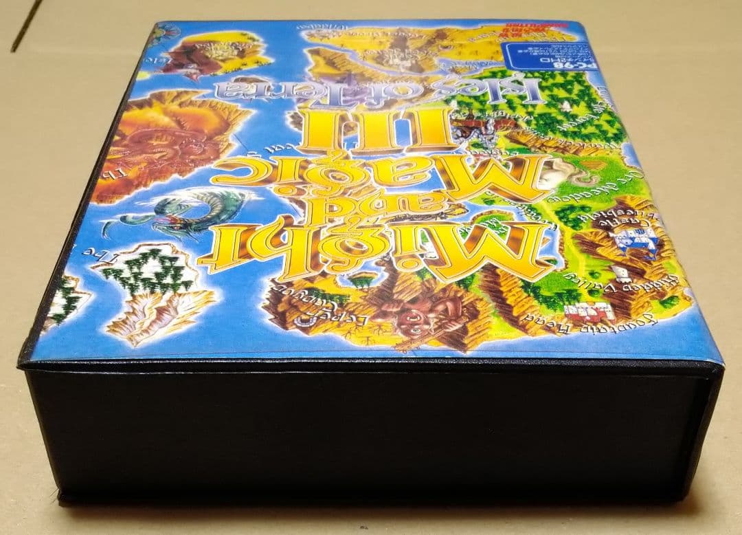 【付属品完品】マイトアンドマジックIII PC-98 5インチ2HD