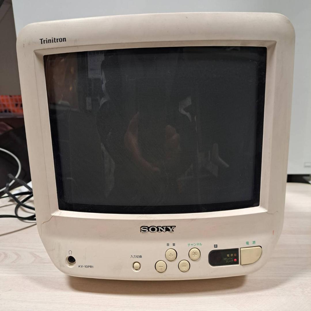 通電確認済み】SONY Trinitron KV-10PR1 ブラウン管 TV - メルカリ