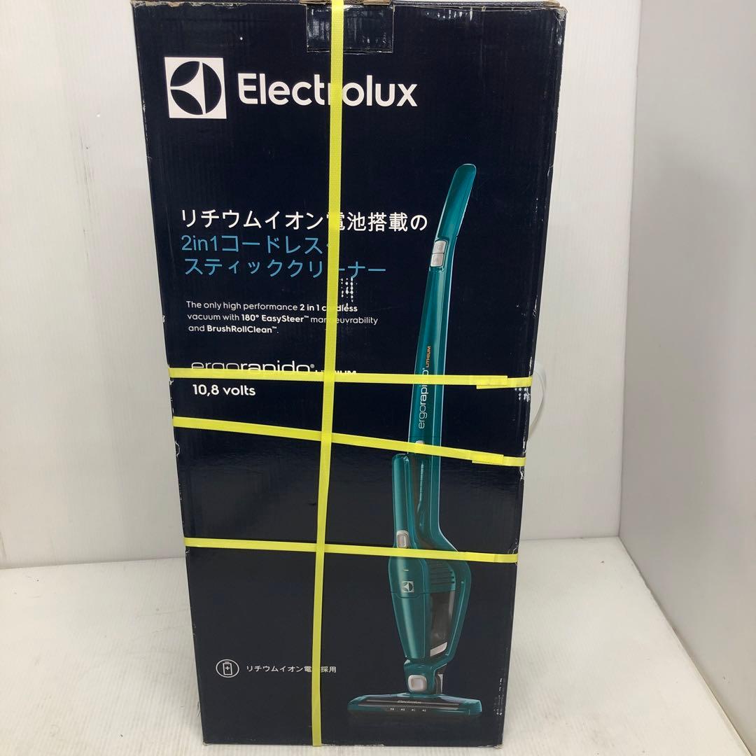 エルゴラピード　リチウム　ZB3103 掃除機　未使用 ZB3103 スティッククリーナー ergorapido Lithium COLOR POP
