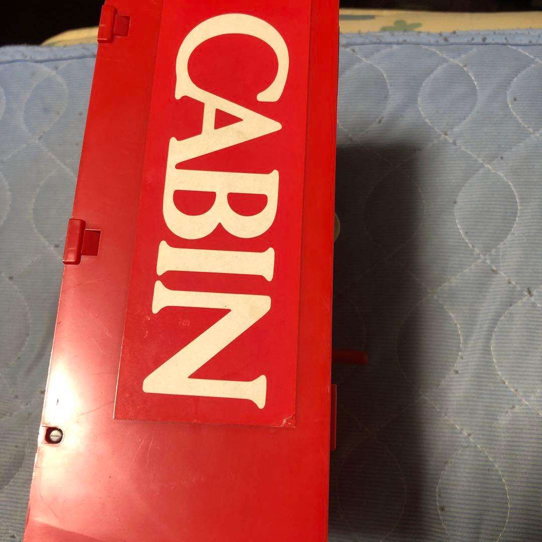 超希少 CABIN キャビン 自動販売機 タバコストッカー 貯金箱 昭和