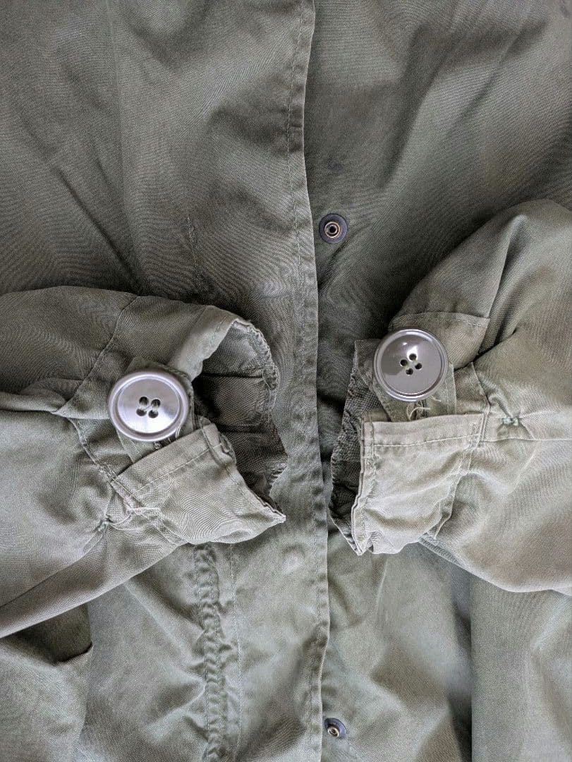 希少 U.S.ARMY M-65 フィッシュテール モッズコート フルセット