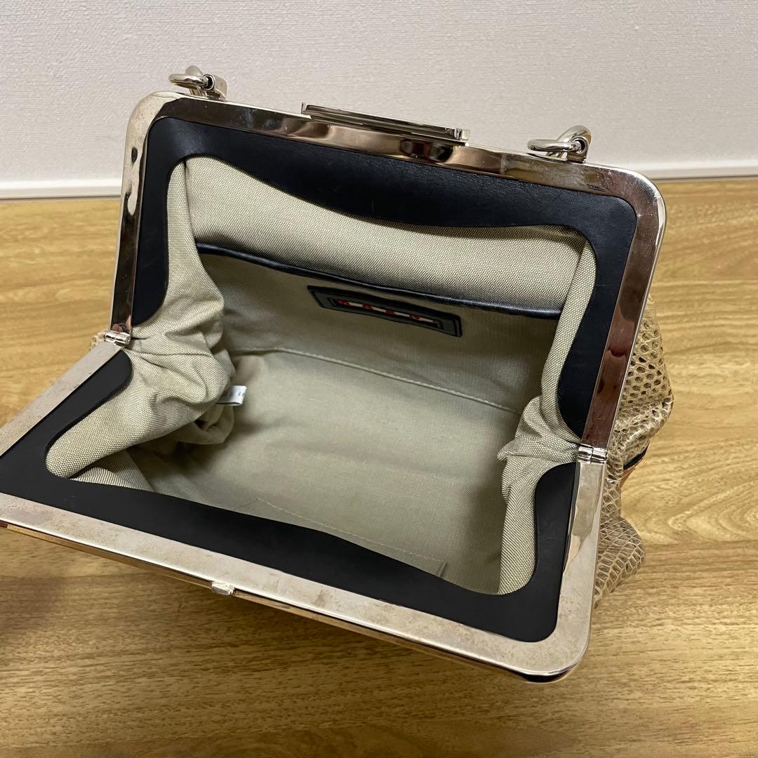 《極美品》MARNI （マルニ ）レザー セミショルダーバッグ ブラウン系