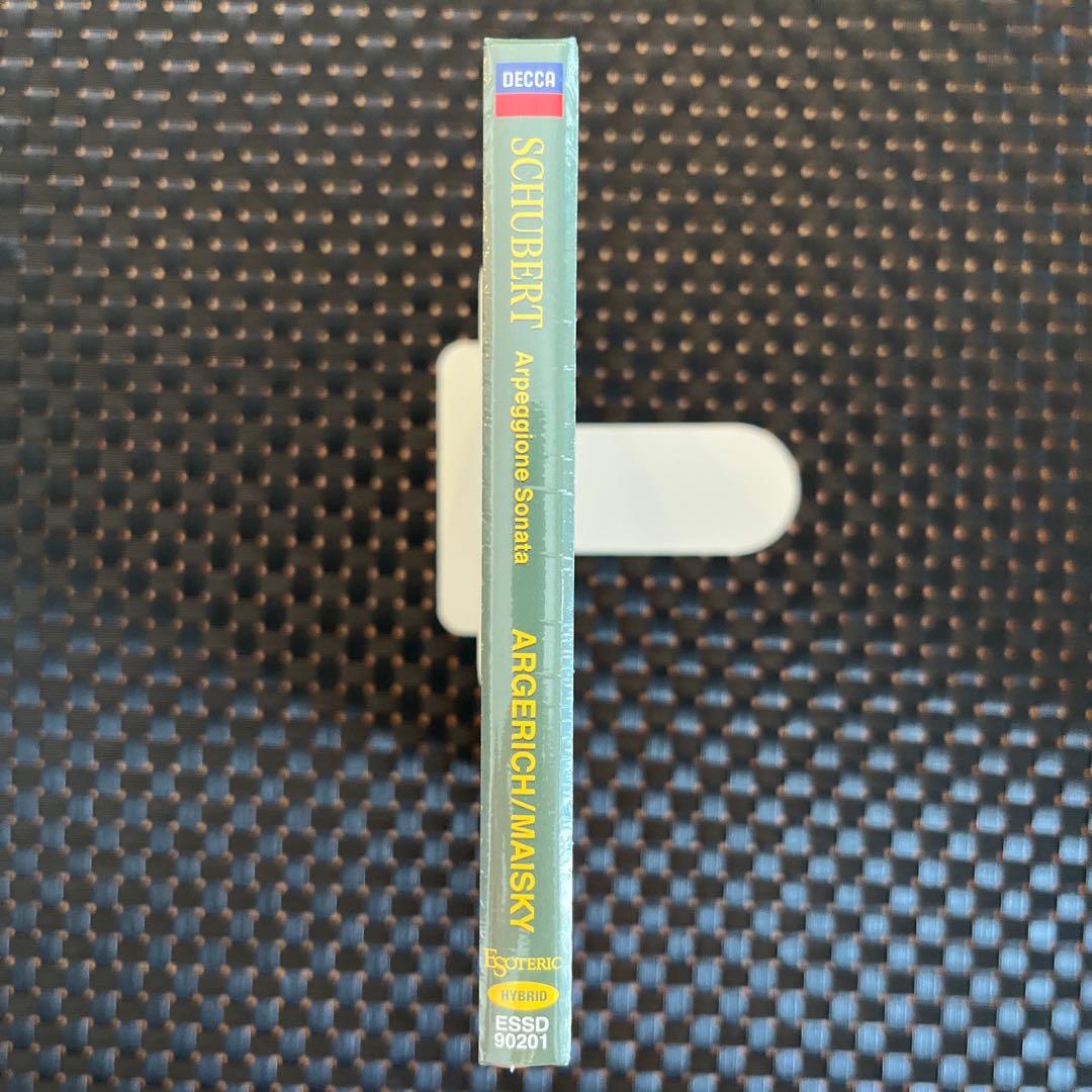 マイスキー・アルゲリッチ:シューベルト アルペジオーネ・ソナタ