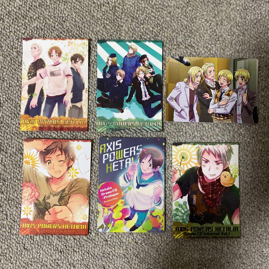 ヘタリアCD トレカ - メルカリ