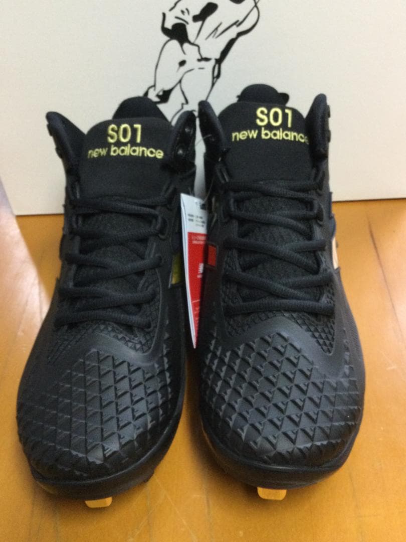 【新品未使用品】大谷翔平　シグネチャー ニューバランス スパイク 27.5CM