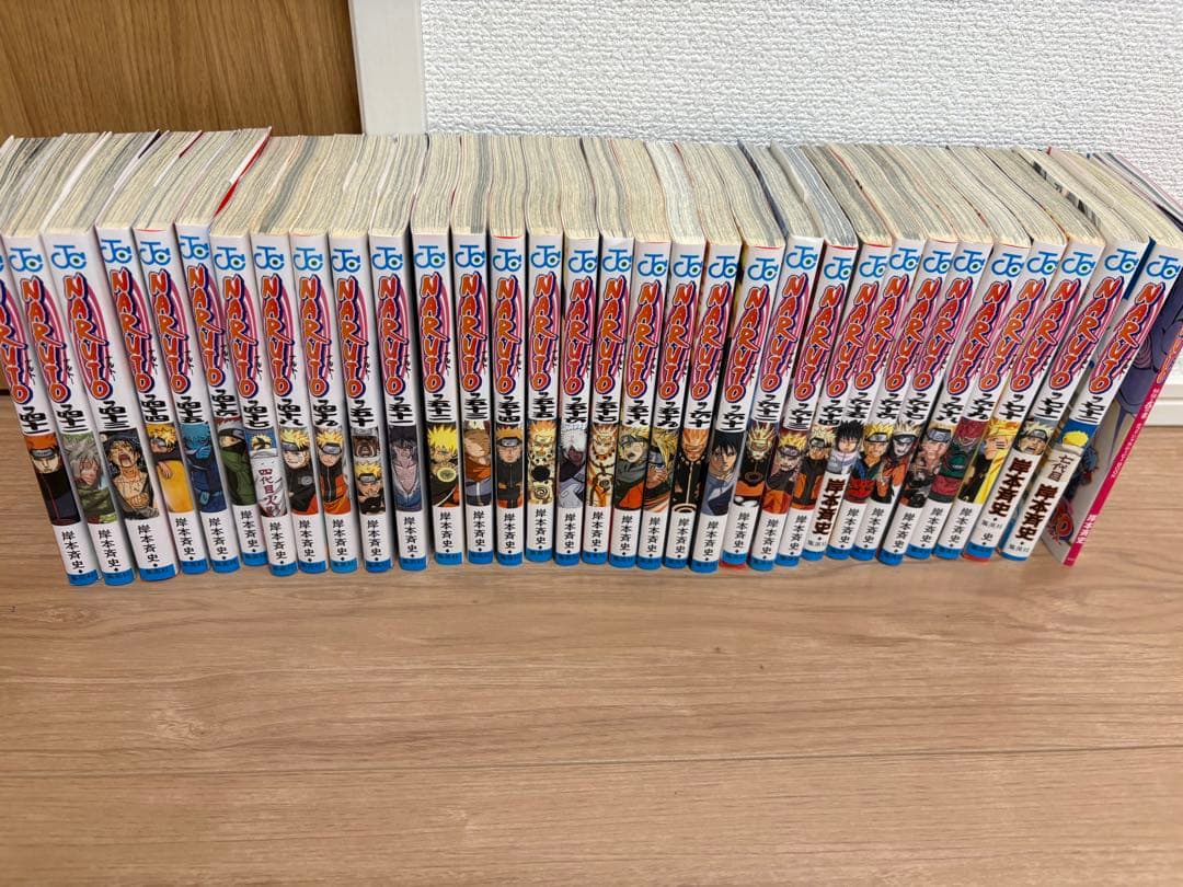 ナルト 41-72巻セット　　プラス秘伝在の書 NARUTO―ナルト―[秘伝・者の書] (ジャンプコミックス) | 岸本 斉史 |本
