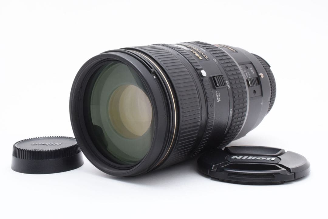 レンズ(ズーム) Nikon AF NIKKOR 80-400mm F4.5-5.6 D ED