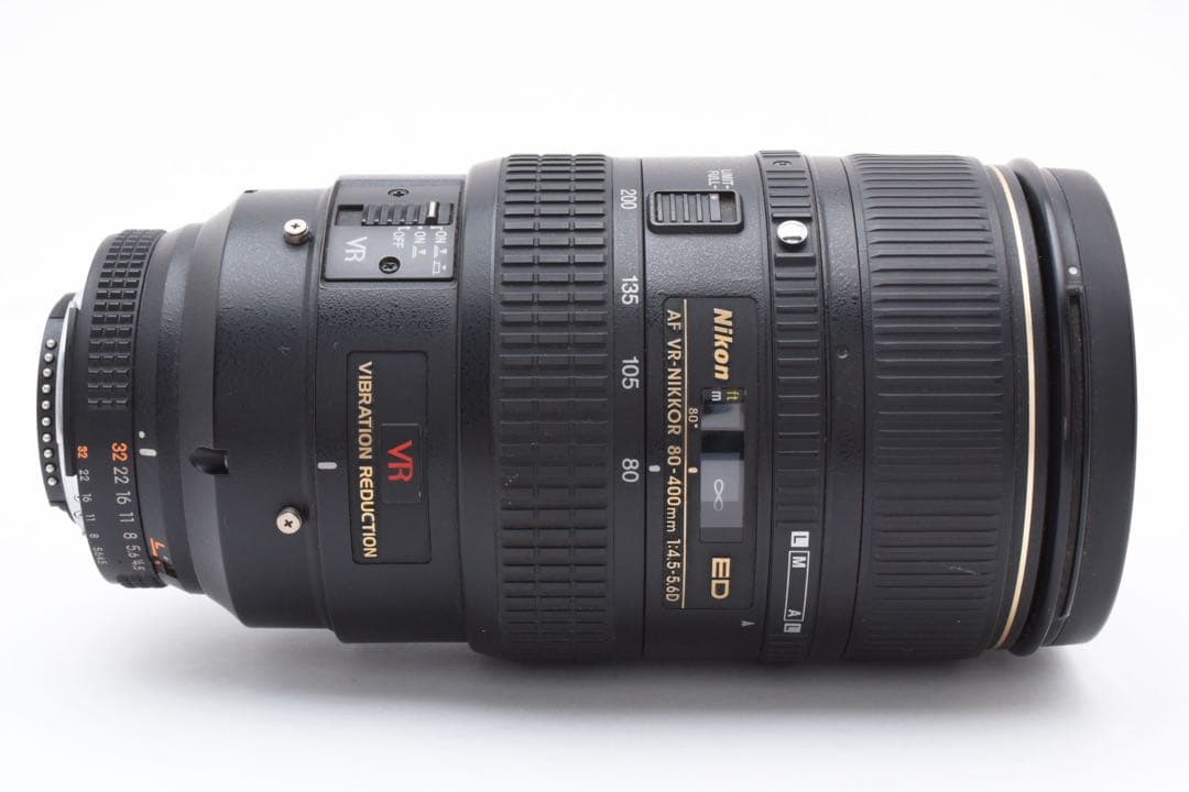 レンズ(ズーム) Nikon AF NIKKOR 80-400mm F4.5-5.6 D ED