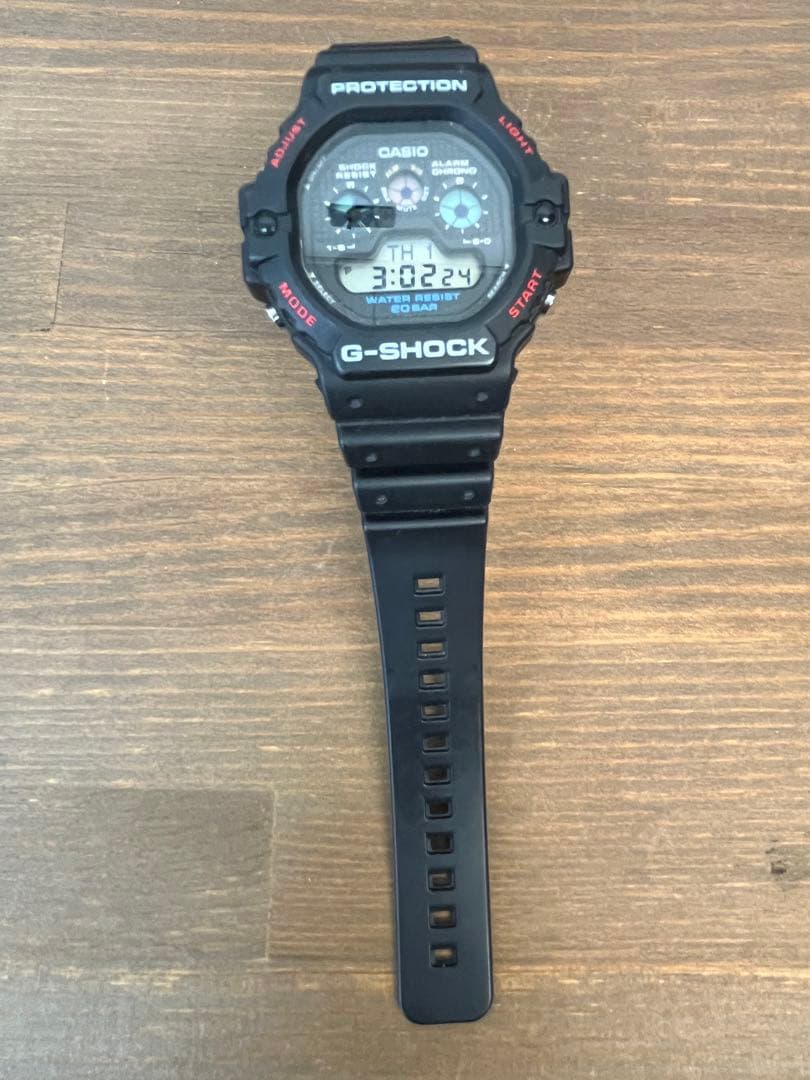G-SHOCK DW-5900 初代モデル希少 カシオBLACK クリスマス - メルカリ