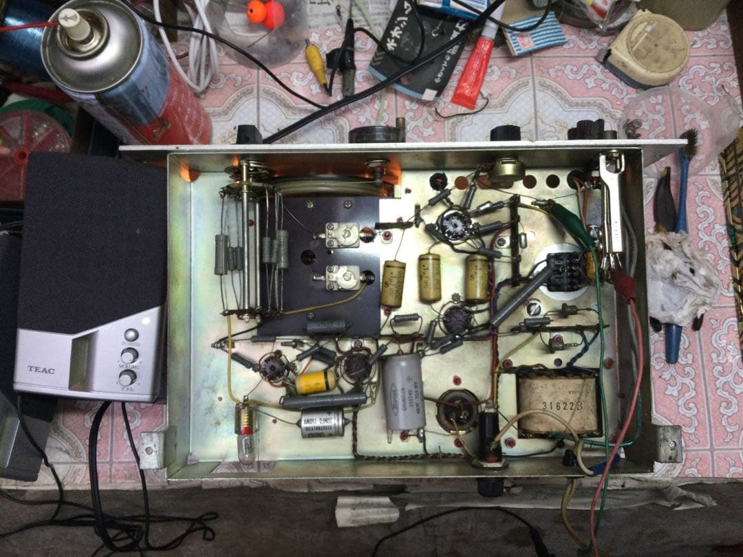 菊水電子 ORC-44 真空管 RC低周波発信機￼