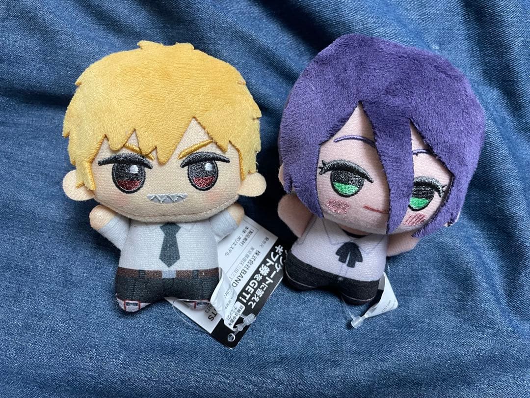 劇場版 チェンソーマン レゼ編 ちびぐるみ デンジ レゼ セット - メルカリ