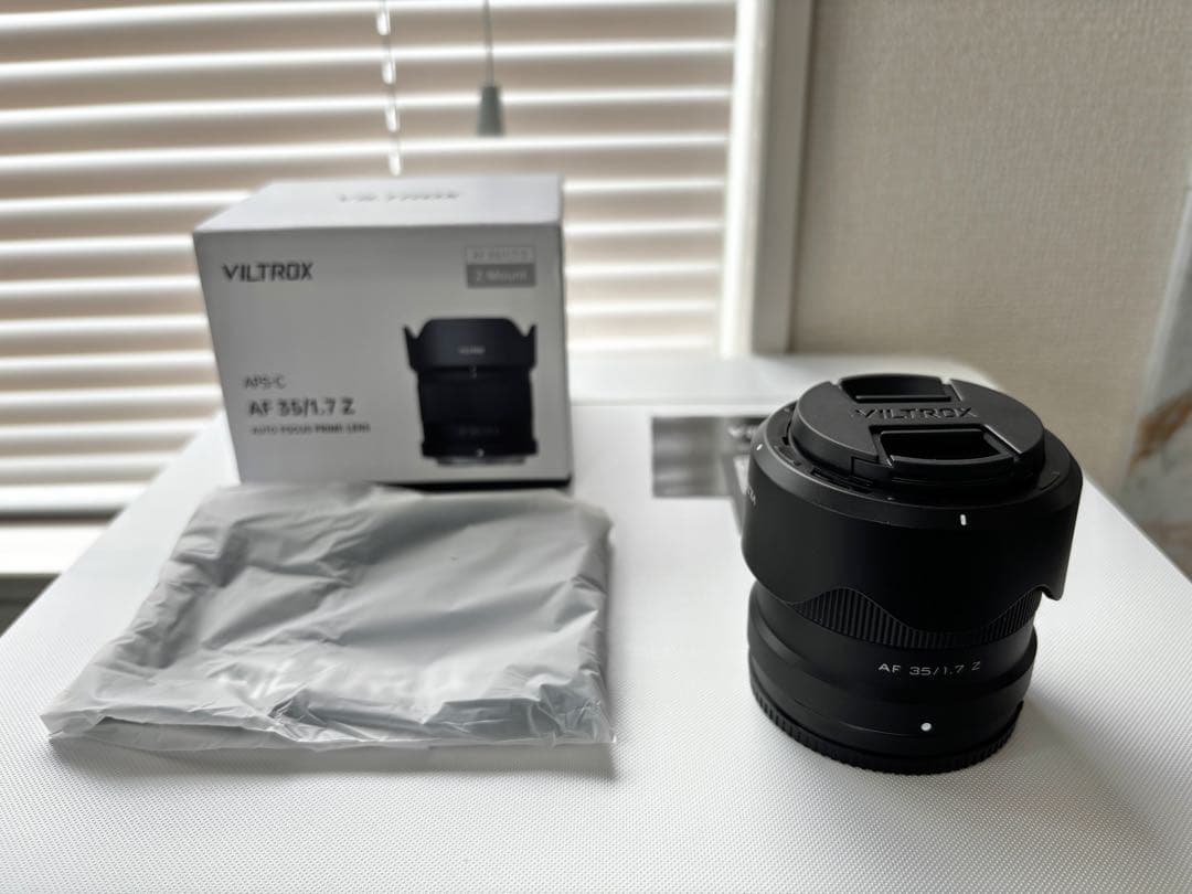 カ*1様 4*★様 VILTROX APS-C AF 35/1.7 Zマウント Viltrox AF 35mm f/1.7 Z Lens (Nikon Z, Black) AF 35/1.7 Z B&H