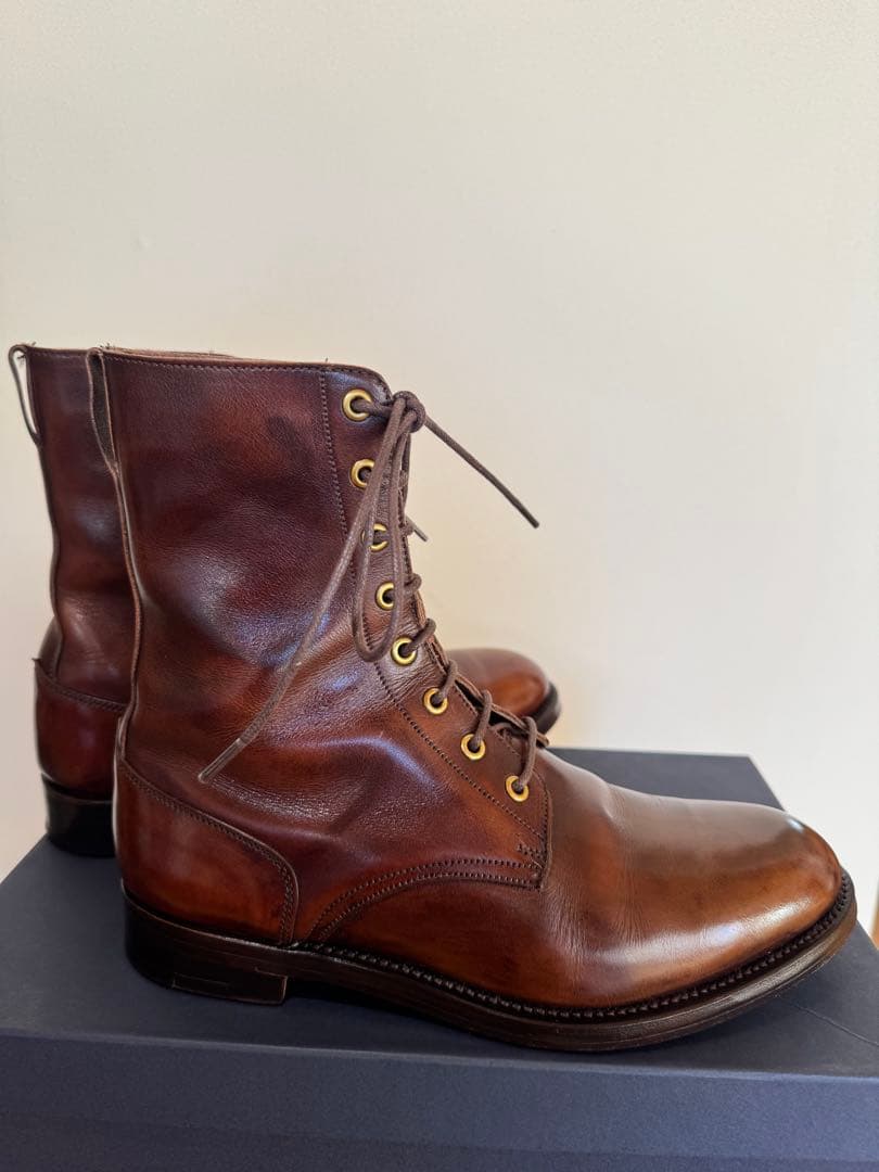 希少】トリッカーズ ポールスミス別注 ブーツ8H - メルカリ