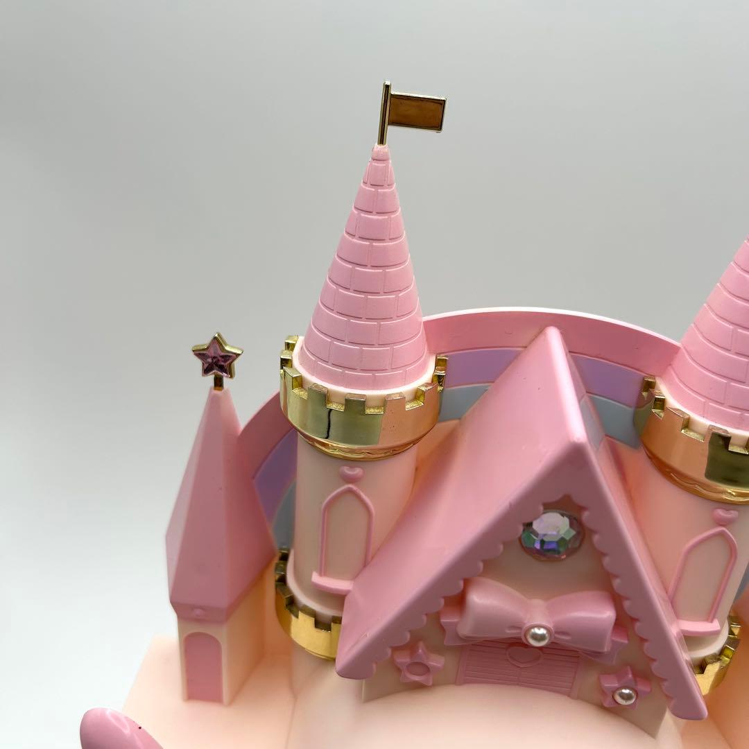 レア】マイメロディ お城型 チェスト付き置き時計 サンリオ - メルカリ