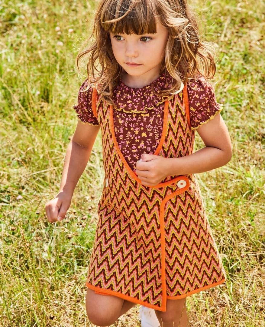 Misha & Puff パロマ花柄Tシャツ 5y - メルカリ