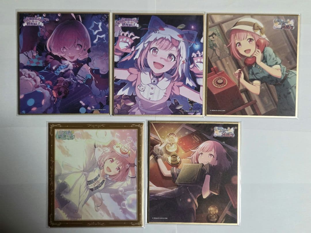 プロセカ ミニ色紙 鳳えむ まとめ売り➄ - メルカリ