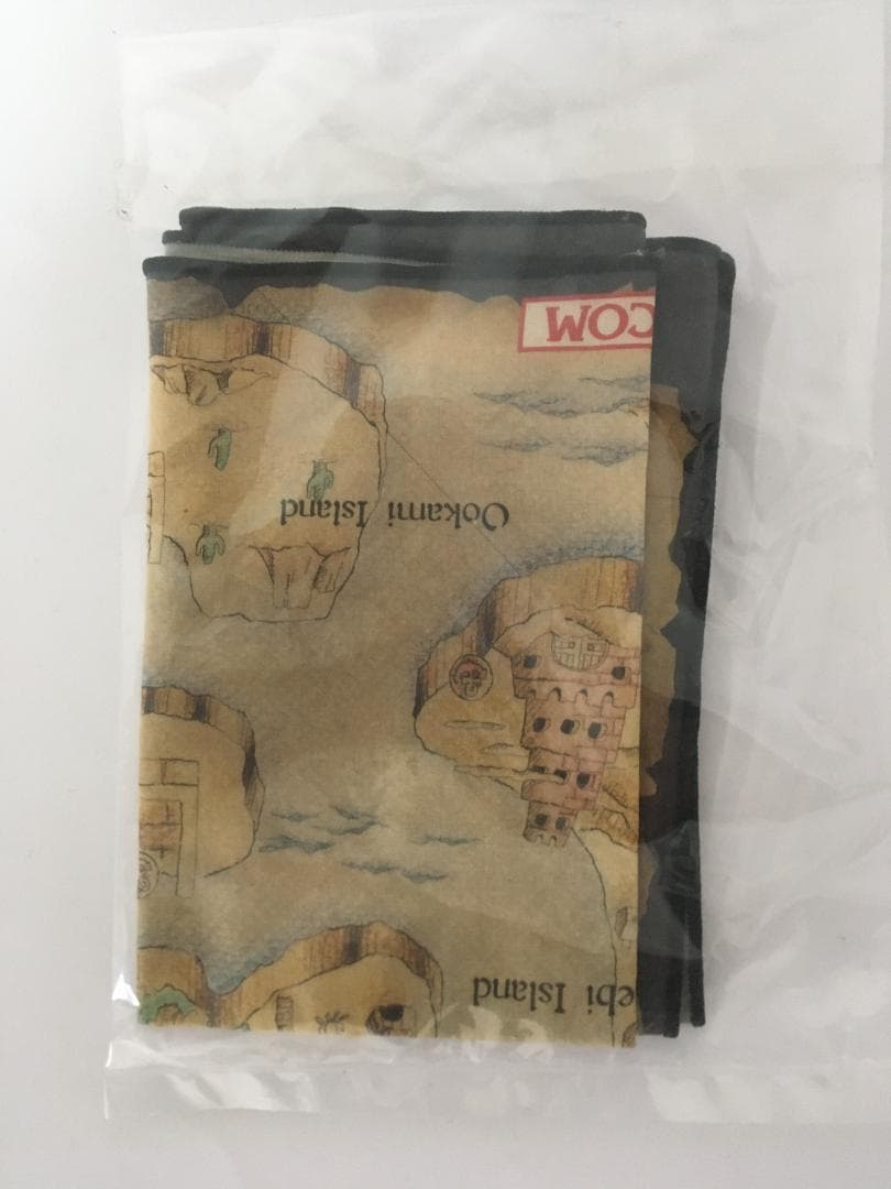 ファミコン 魔界島 七つの島大冒険 懸賞品 マップ ハンカチ 非売品