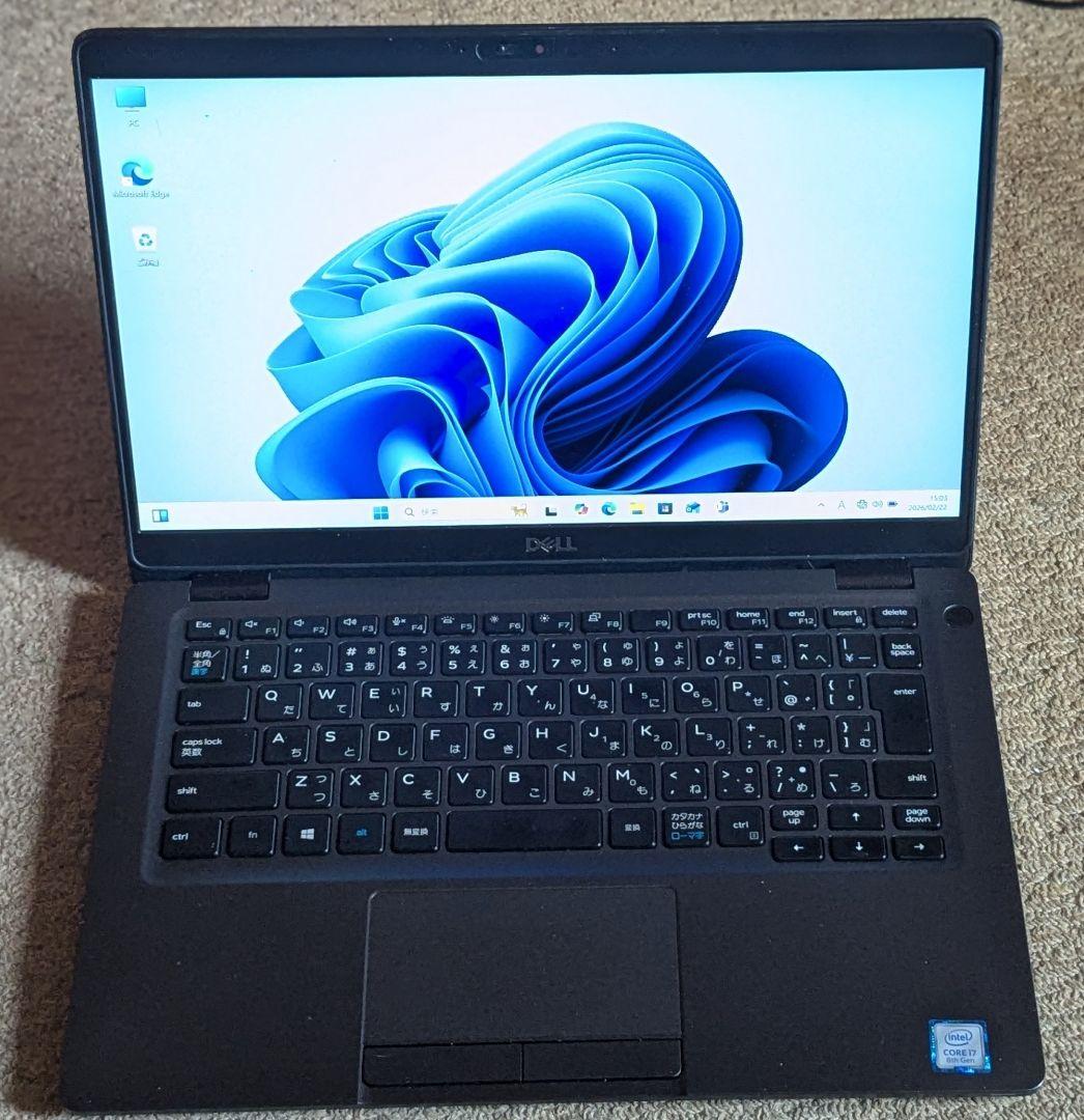 Dell Latitude 5300 i7 第8世代/SSD512GB - メルカリ